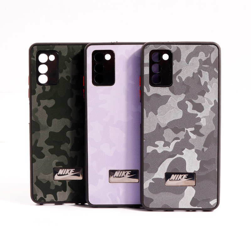 قاب Nike چریکی محافظ لنزدار Samsung Galaxy A03s / A02s