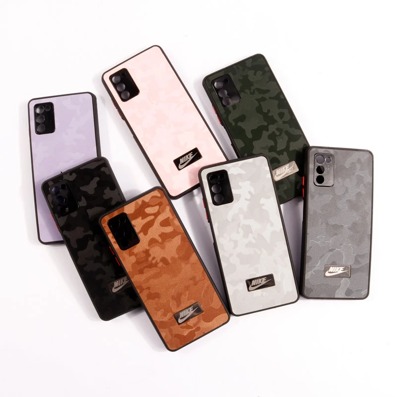 قاب Nike سامسونگ Galaxy A03s / A02s طرح چریکی محافظ لنزدار