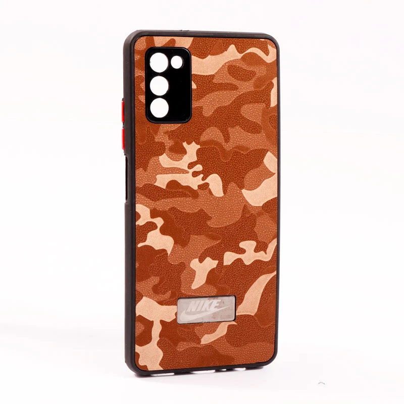 قاب Nike سامسونگ Galaxy A03s / A02s طرح چریکی محافظ لنزدار