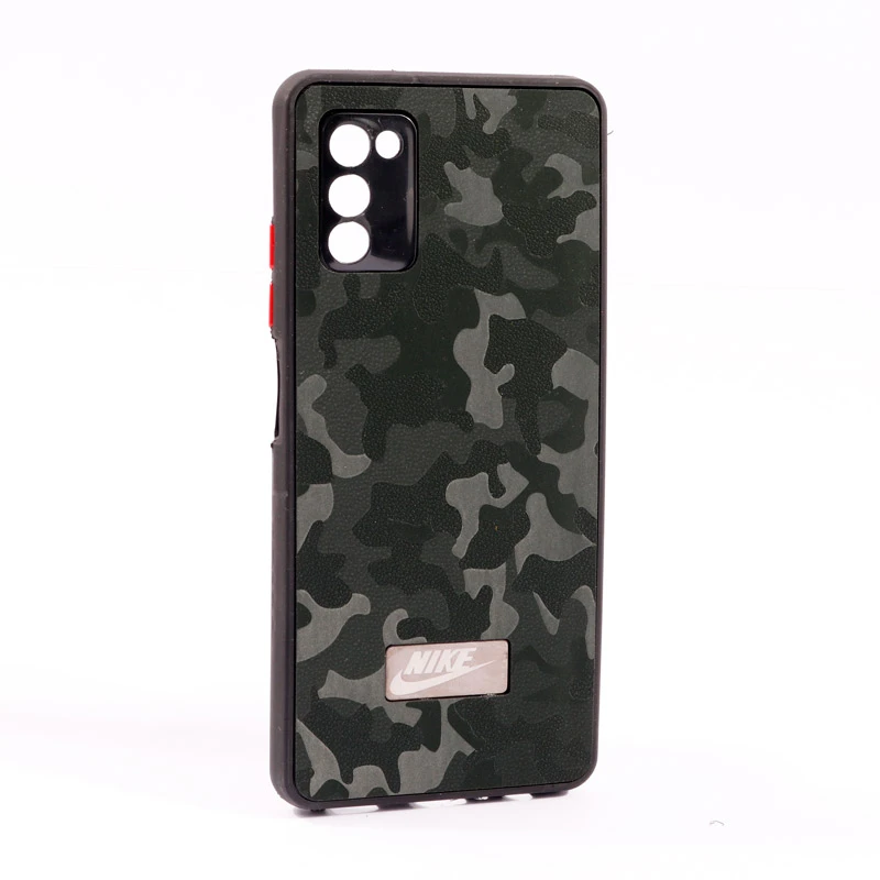 قاب Nike سامسونگ Galaxy A03s / A02s طرح چریکی محافظ لنزدار