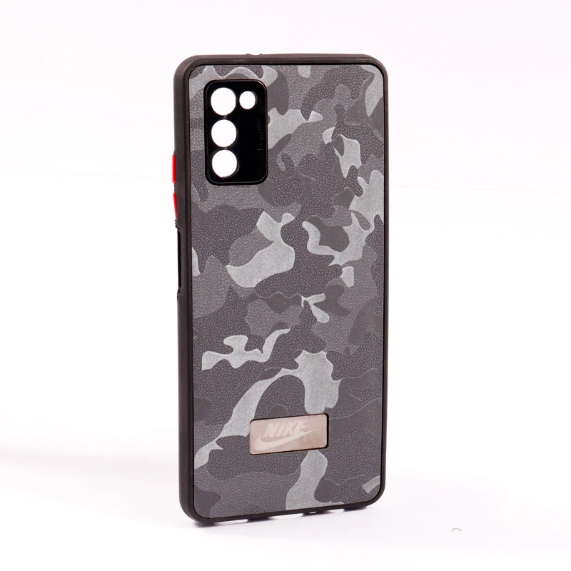 قاب Nike سامسونگ Galaxy A03s / A02s طرح چریکی محافظ لنزدار
