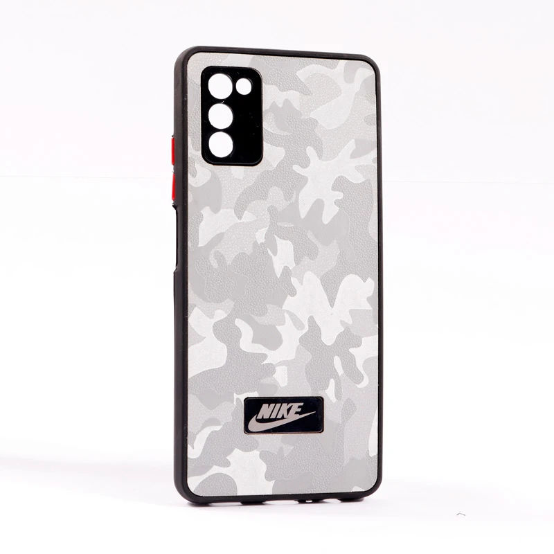 قاب Nike سامسونگ Galaxy A03s / A02s طرح چریکی محافظ لنزدار