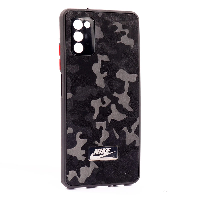 قاب Nike سامسونگ Galaxy A03s / A02s طرح چریکی محافظ لنزدار