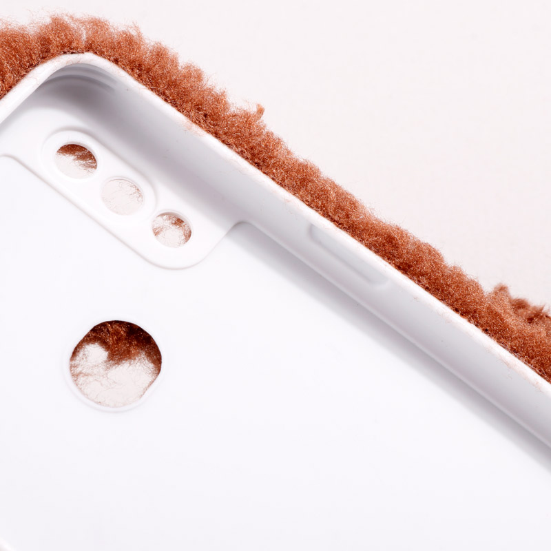 قاب پولیشی سگ پشمالو محافظ لنزدار Samsung Galaxy A10s
