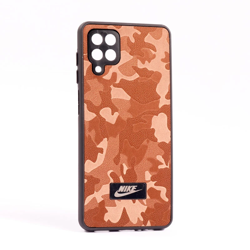قاب Nike سامسونگ Galaxy A12 طرح چریکی محافظ لنزدار