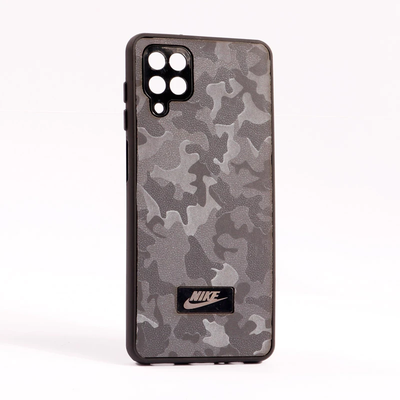 قاب Nike سامسونگ Galaxy A12 طرح چریکی محافظ لنزدار