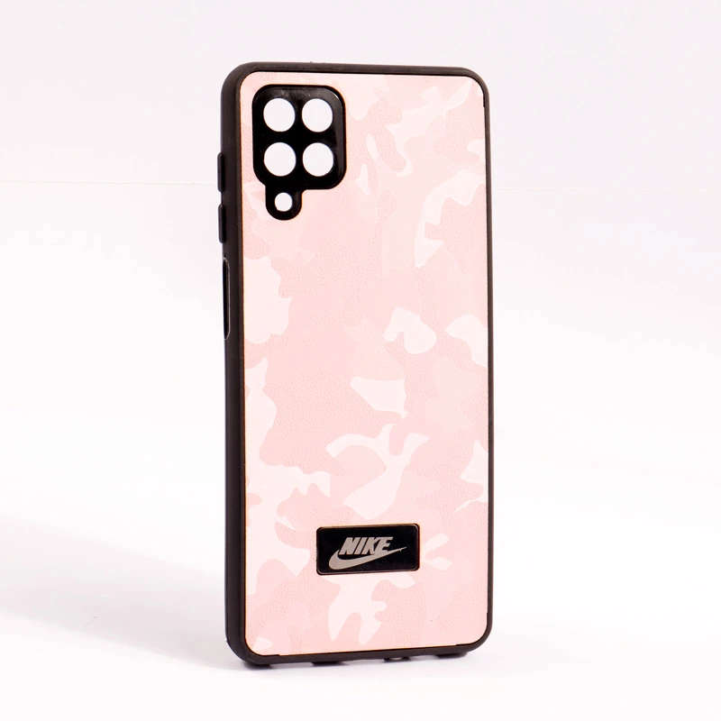 قاب Nike سامسونگ Galaxy A12 طرح چریکی محافظ لنزدار