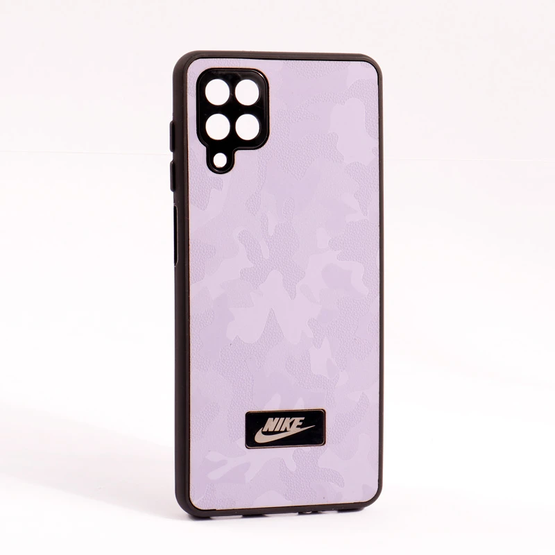 قاب Nike سامسونگ Galaxy A12 طرح چریکی محافظ لنزدار