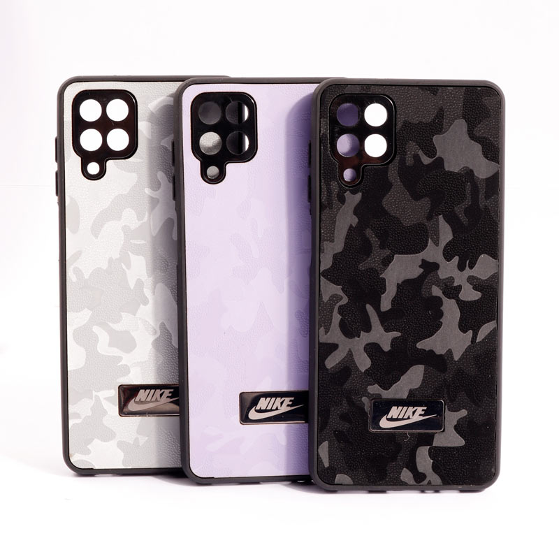 قاب Nike چریکی محافظ لنزدار Samsung Galaxy A12