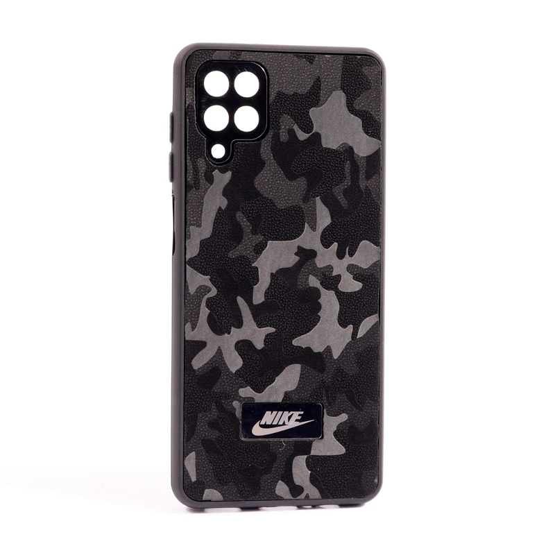 قاب Nike سامسونگ Galaxy A12 طرح چریکی محافظ لنزدار
