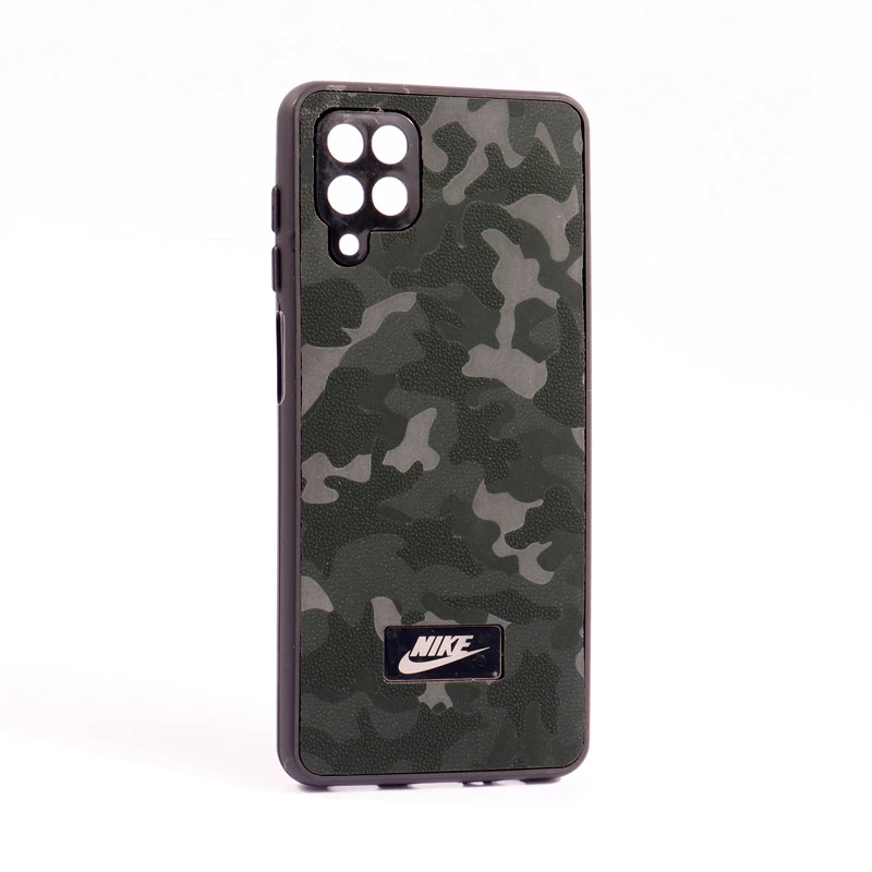 قاب Nike سامسونگ Galaxy A12 طرح چریکی محافظ لنزدار