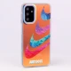 قاب ضد ضربه هولوگرامی دور لنز رنگی Samsung Galaxy A13 4G