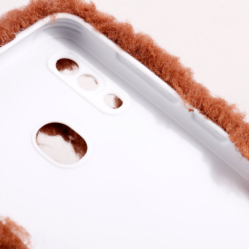 قاب پولیشی سگ پشمالو محافظ لنزدار Samsung Galaxy A20 / A30