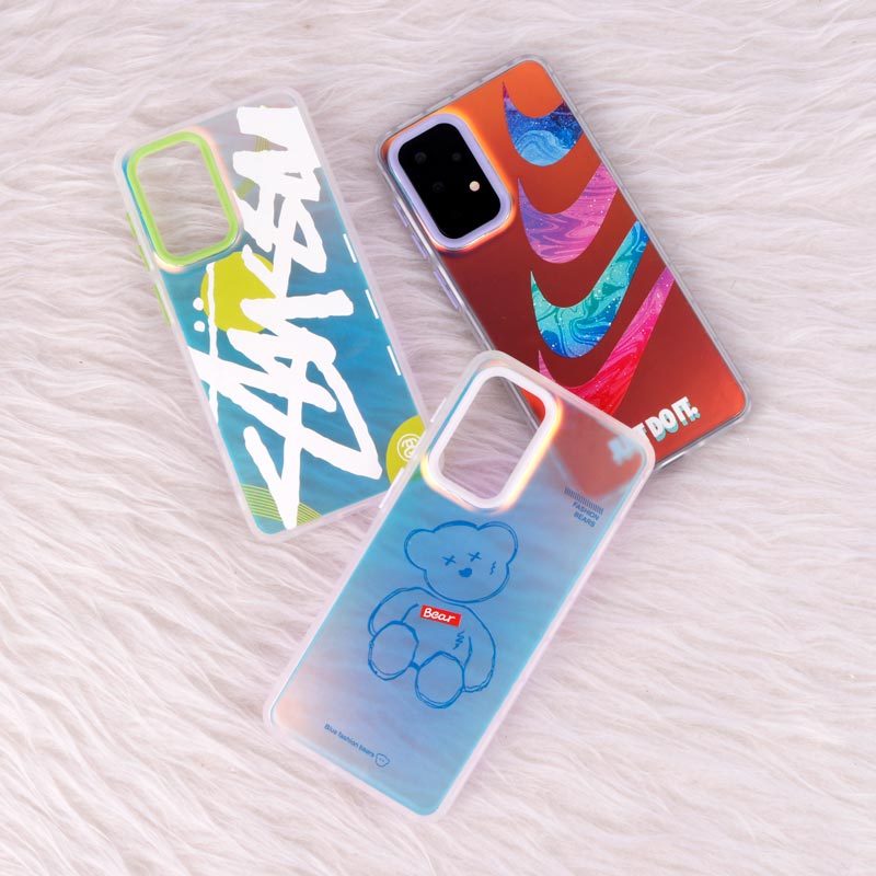 قاب ضد ضربه هولوگرامی دور لنز رنگی Samsung Galaxy A33 5G
