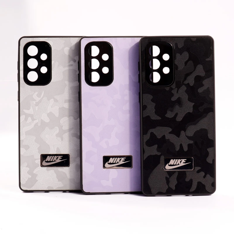 قاب Nike سامسونگ Galaxy A33 5G طرح چریکی محافظ لنزدار