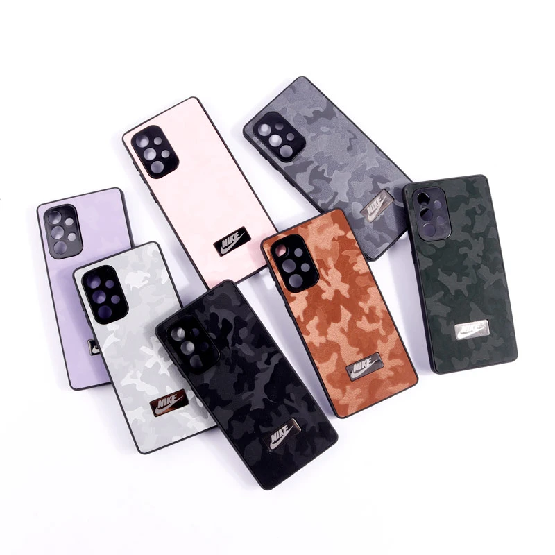 قاب Nike سامسونگ Galaxy A33 5G طرح چریکی محافظ لنزدار