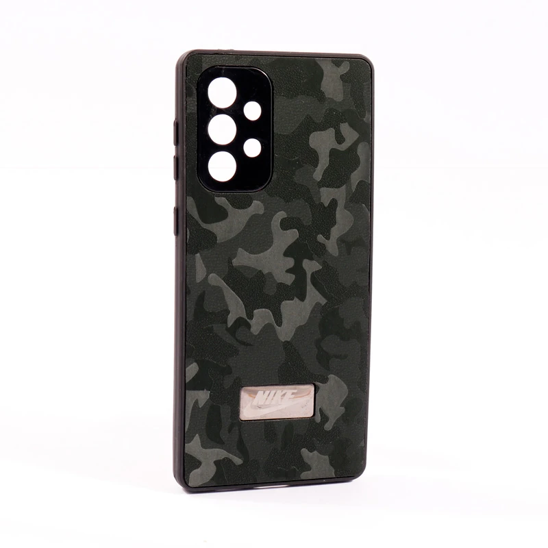 قاب Nike سامسونگ Galaxy A33 5G طرح چریکی محافظ لنزدار