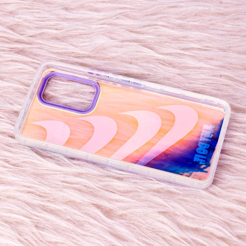 قاب ضد ضربه هولوگرامی دور لنز رنگی Samsung Galaxy A53 5G
