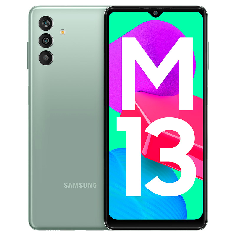 گوشی موبایل سامسونگ Samsung Galaxy M13 Dual Sim ظرفیت 128 گیگابایت و رم 6 گیگابایت