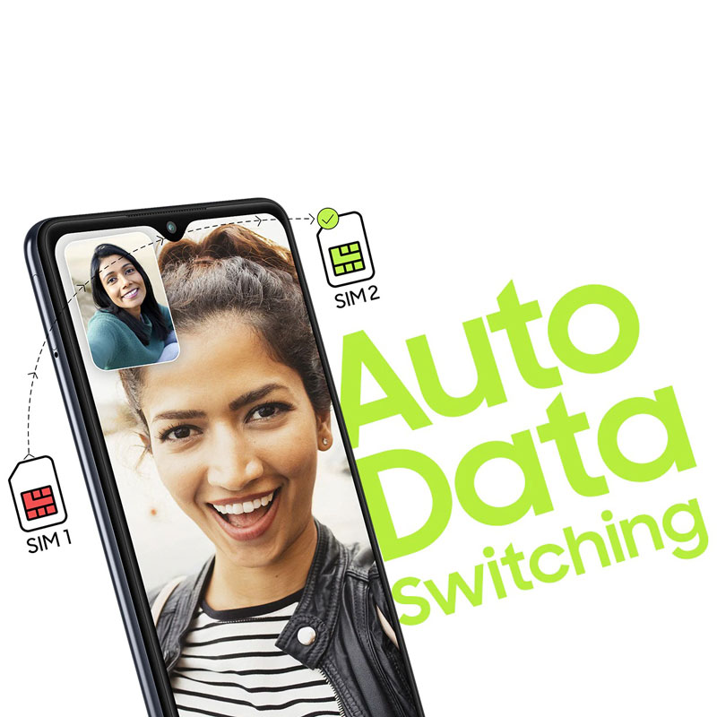 گوشی موبایل سامسونگ Samsung Galaxy M13 Dual Sim ظرفیت 128 گیگابایت و رم 6 گیگابایت