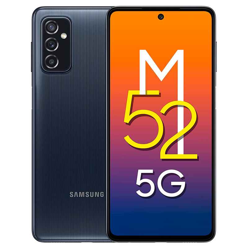 گوشی موبایل سامسونگ Samsung Galaxy M52 5G Dual Sim ظرفیت ۱۲۸ گیگابایت و رم ۸ گیگابایت