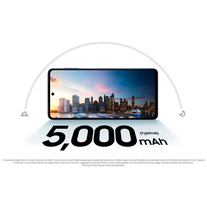 گوشی موبایل سامسونگ Samsung Galaxy M52 5G Dual Sim ظرفیت 128 گیگابایت و رم 8 گیگابایت