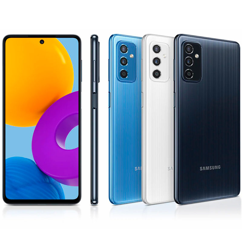 گوشی موبایل سامسونگ Samsung Galaxy M52 5G Dual Sim ظرفیت 128 گیگابایت و رم 8 گیگابایت