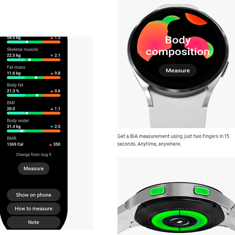 ساعت هوشمند سامسونگ Samsung Galaxy Watch 4 40mm SM-R860