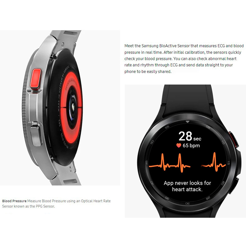 ساعت هوشمند سامسونگ Samsung Galaxy Watch 4 Classic 46mm SM-R890