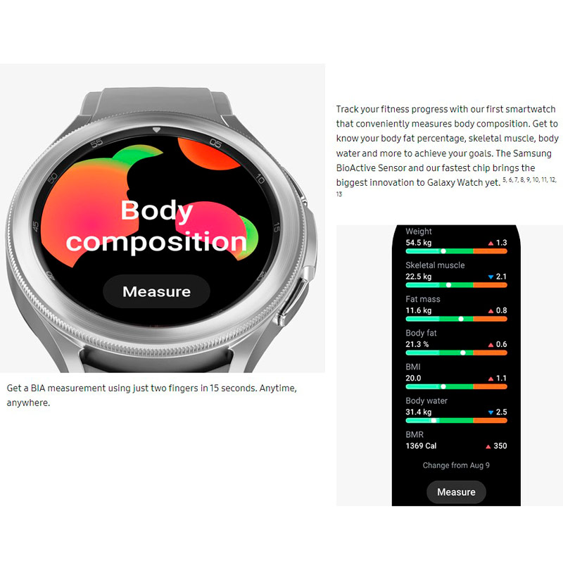 ساعت هوشمند سامسونگ Samsung Galaxy Watch 4 Classic 46mm SM-R890