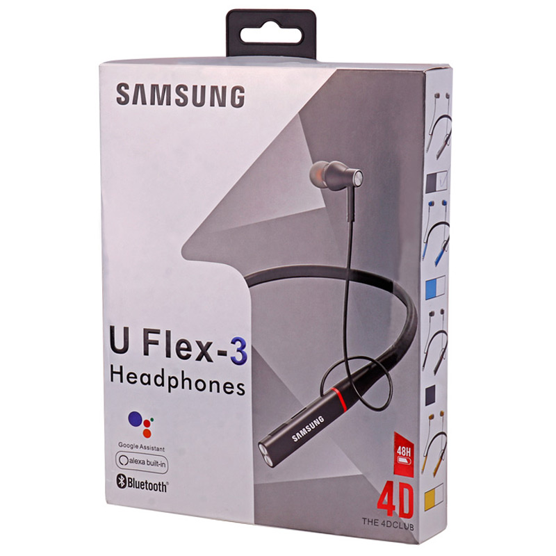 هندزفری بلوتوث دورگردنی و رم خور Samsung U Flex-3