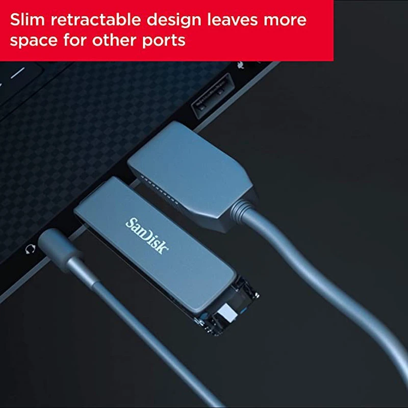 فلش 32 گیگ سن دیسک SanDisk Ultra OTG Type-C