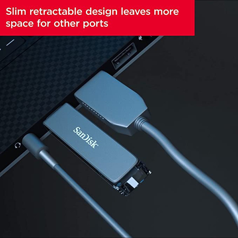 فلش 32 گیگ سن دیسک SanDisk Ultra OTG Type-C