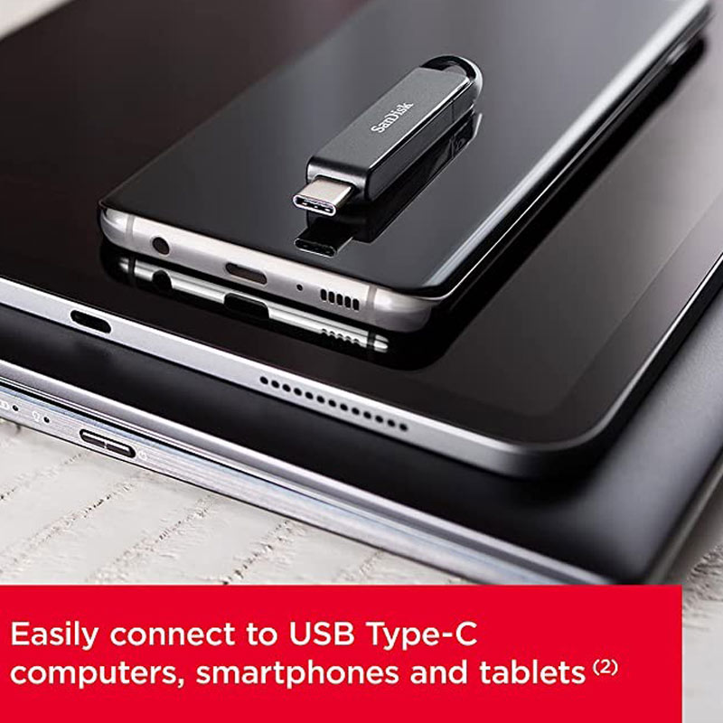 فلش 32 گیگ سن دیسک SanDisk Ultra OTG Type-C