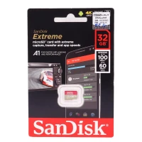 رم میکرو 32 گیگ سن دیسک SanDisk Ultra V30 U3 A1 C10 100MB/s
