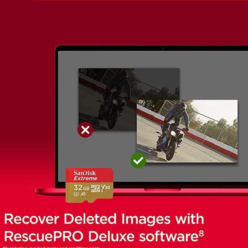 رم میکرو 32 گیگ سن دیسک SanDisk Ultra V30 U3 A1 C10 100MB/s