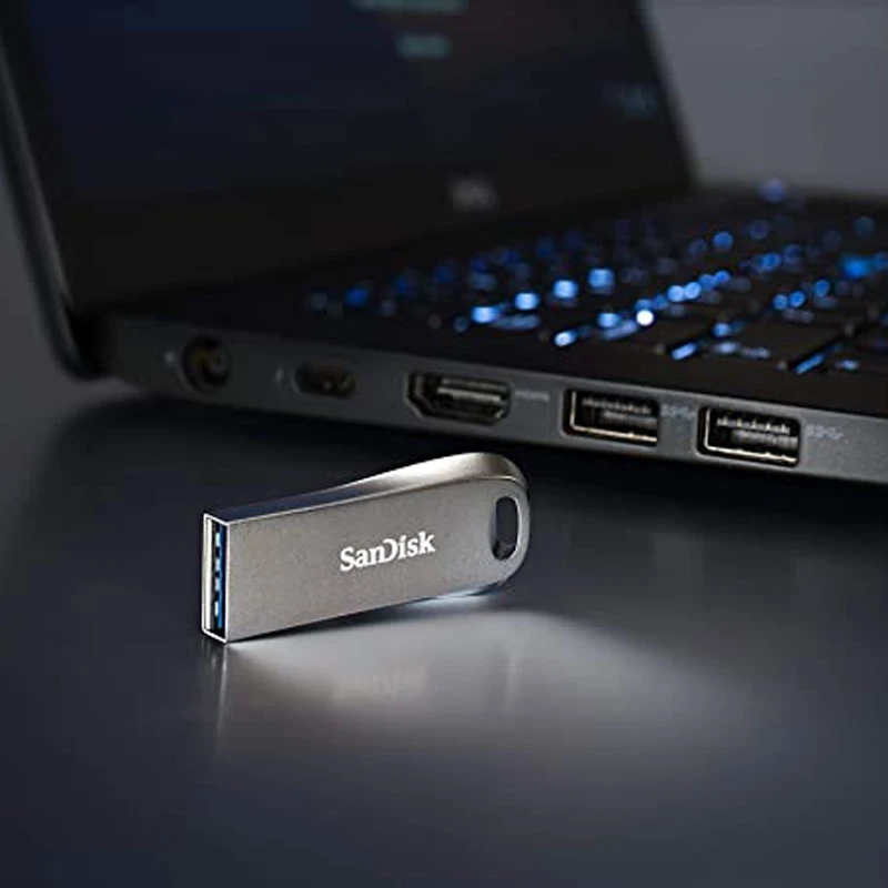 فلش 256 گیگ سن دیسک Sandisk Ultra Luxe USB3.1