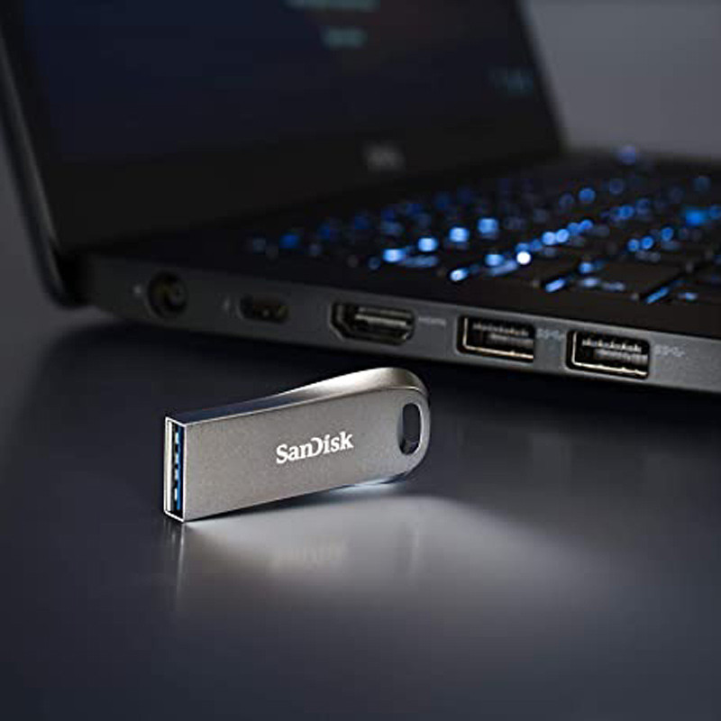 فلش 256 گیگ سن دیسک Sandisk Ultra Luxe USB3.1