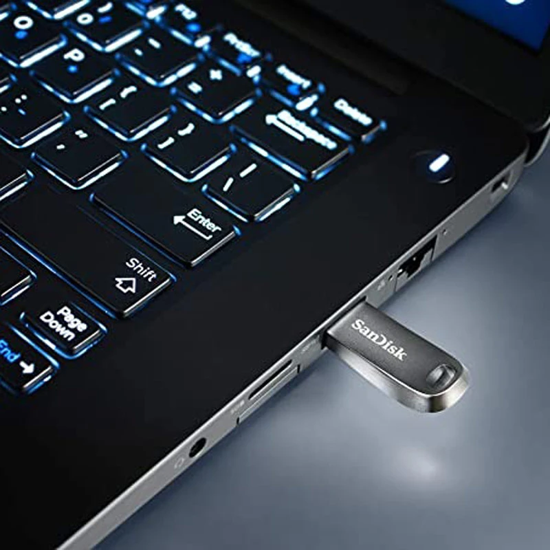 فلش 256 گیگ سن دیسک Sandisk Ultra Luxe USB3.1