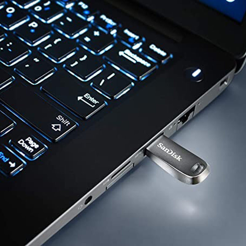 فلش 256 گیگ سن دیسک Sandisk Ultra Luxe USB3.1
