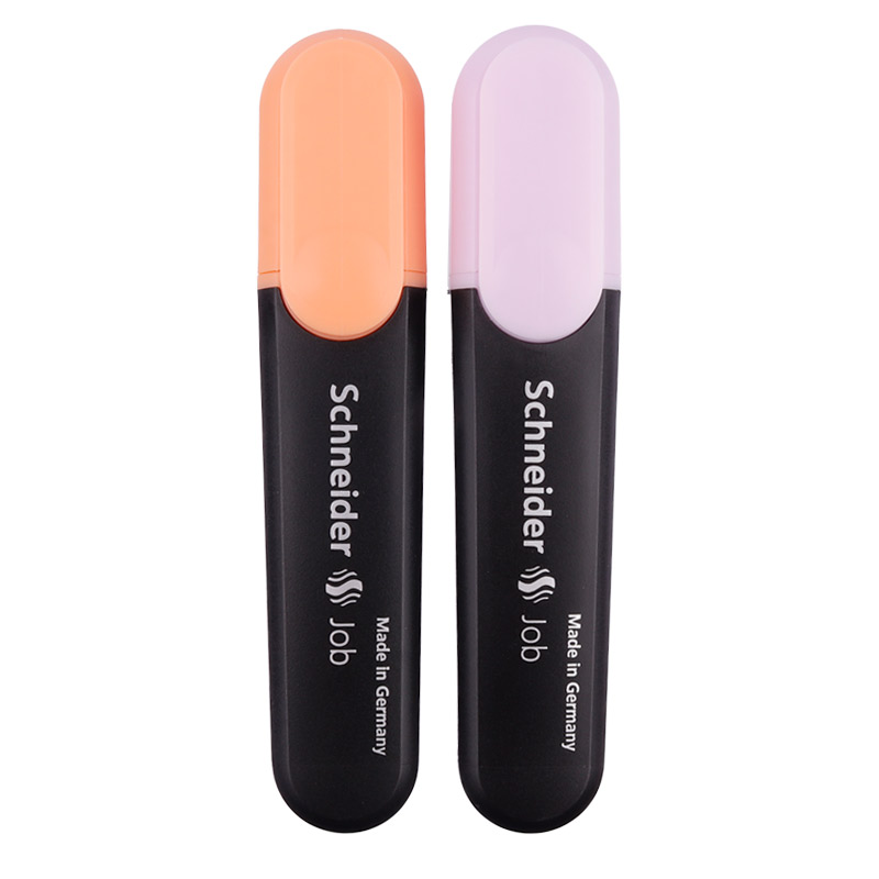 ماژیک هایلایت اشنایدر Schneider Job Pastel بسته ۱۰ عددی