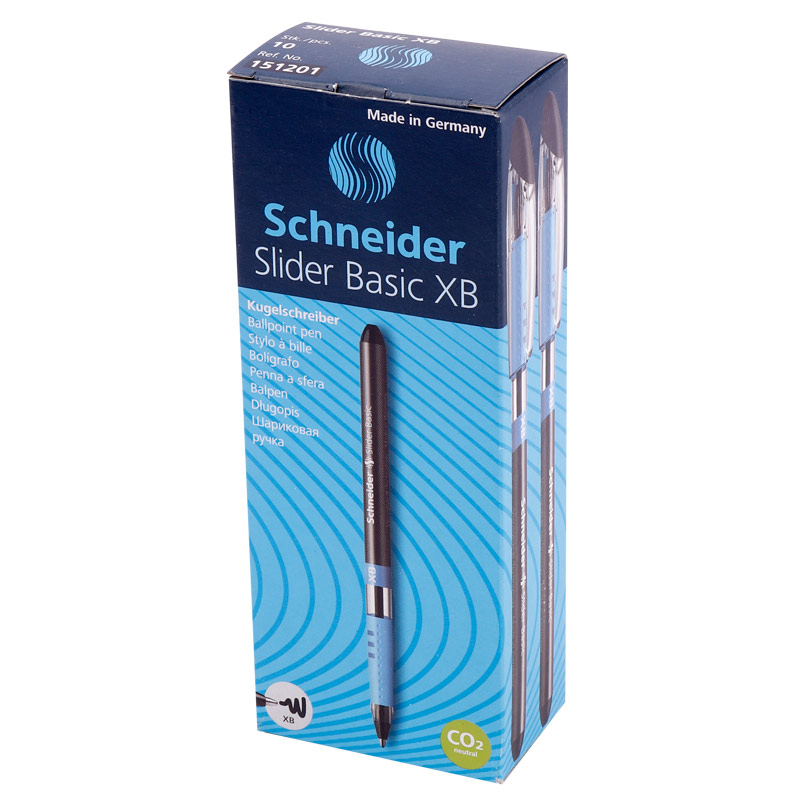 خودکار اشنایدر Schneider Slider Basic XB 1.4mm بسته 10 عددی