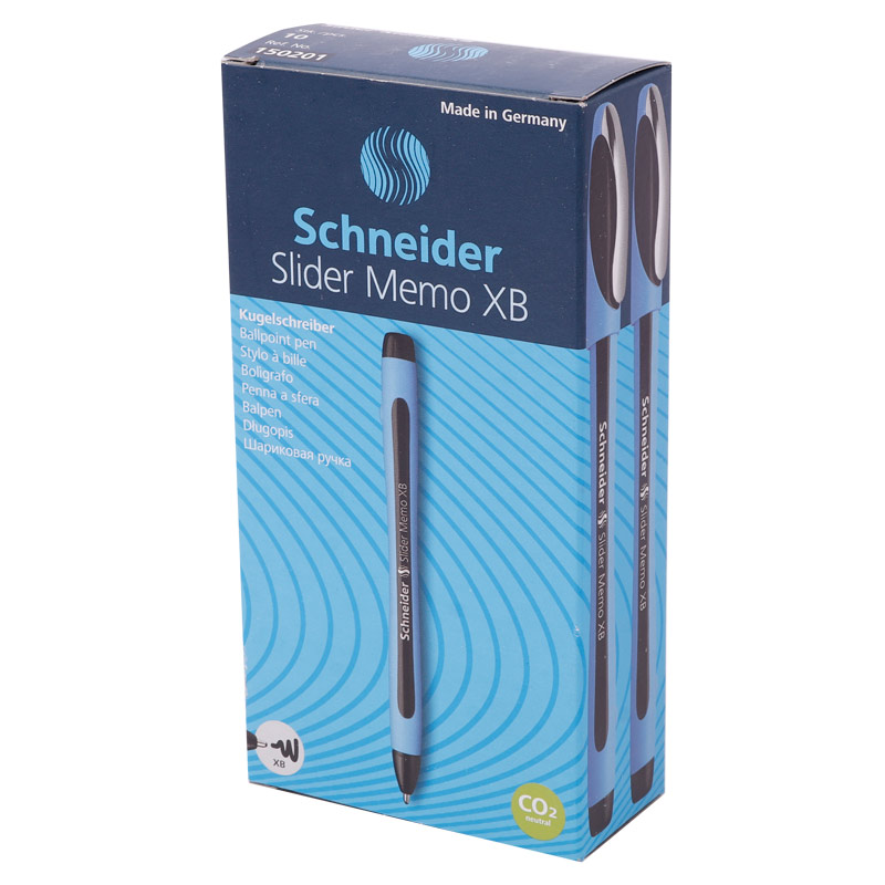 خودکار اشنایدر Schneider Slider Memo XB 1.4mm بسته 10 عددی