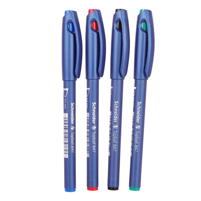 خودکار اشنایدر Schneider Topball 847 0.5mm بسته 10 عددی