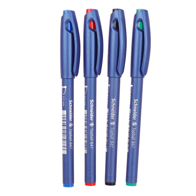 خودکار اشنایدر Schneider Topball 847 0.5mm بسته 10 عددی