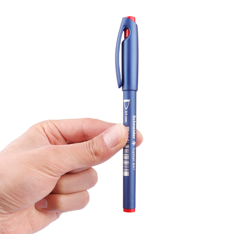 خودکار اشنایدر Schneider Topball 847 0.5mm بسته 10 عددی