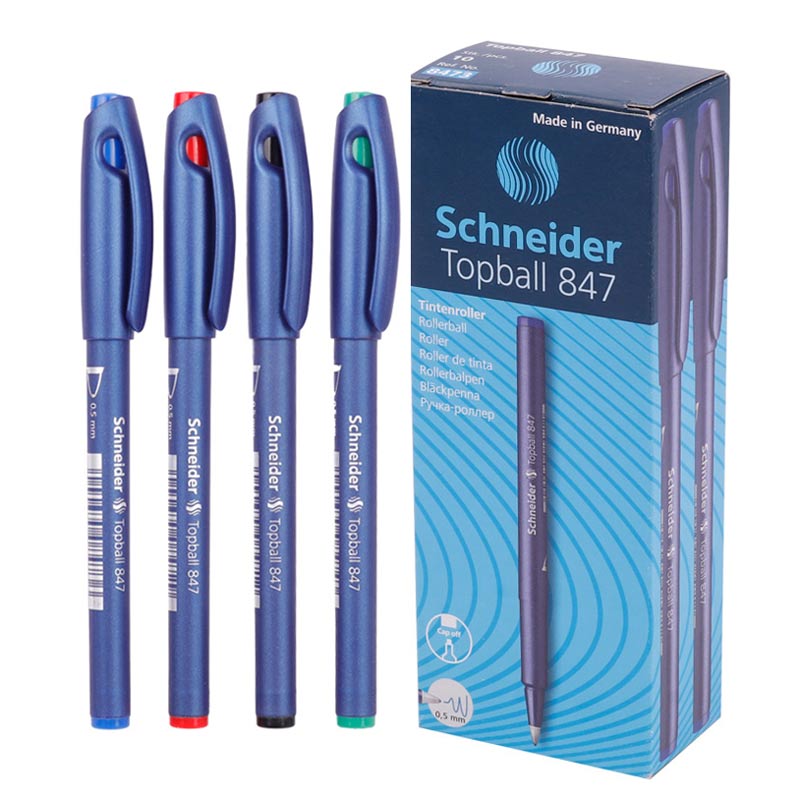خودکار اشنایدر Schneider Topball 847 0.5mm بسته 10 عددی