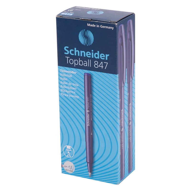 خودکار اشنایدر Schneider Topball 847 0.5mm بسته 10 عددی