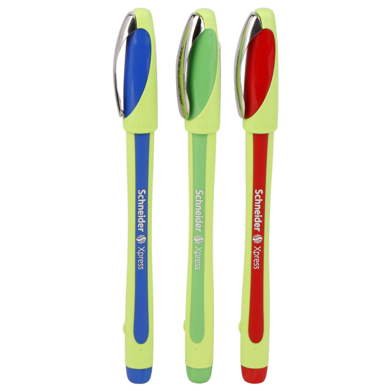 روان نویس اشنایدر Schneider Xpress 0.8mm بسته 10 عددی