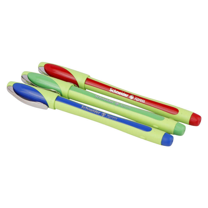 روان نویس اشنایدر Schneider Xpress 0.8mm بسته 10 عددی